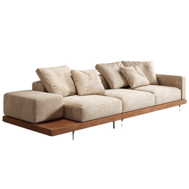 Log style free combination sofa - 图片 5