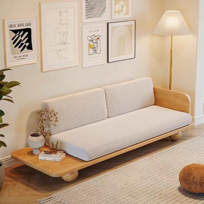 Modern simple Japanese style sofa