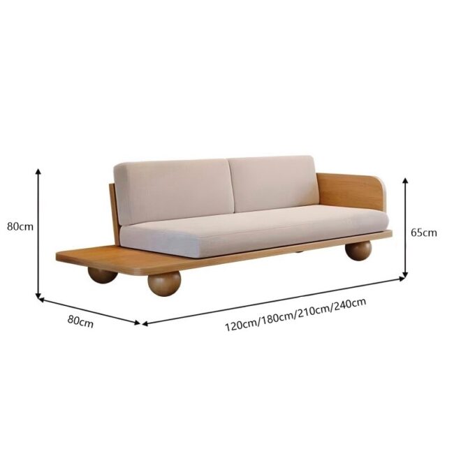 Modern simple Japanese style sofa - 图片 4